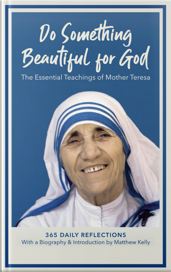 Do Something Beautiful for God Hardcover